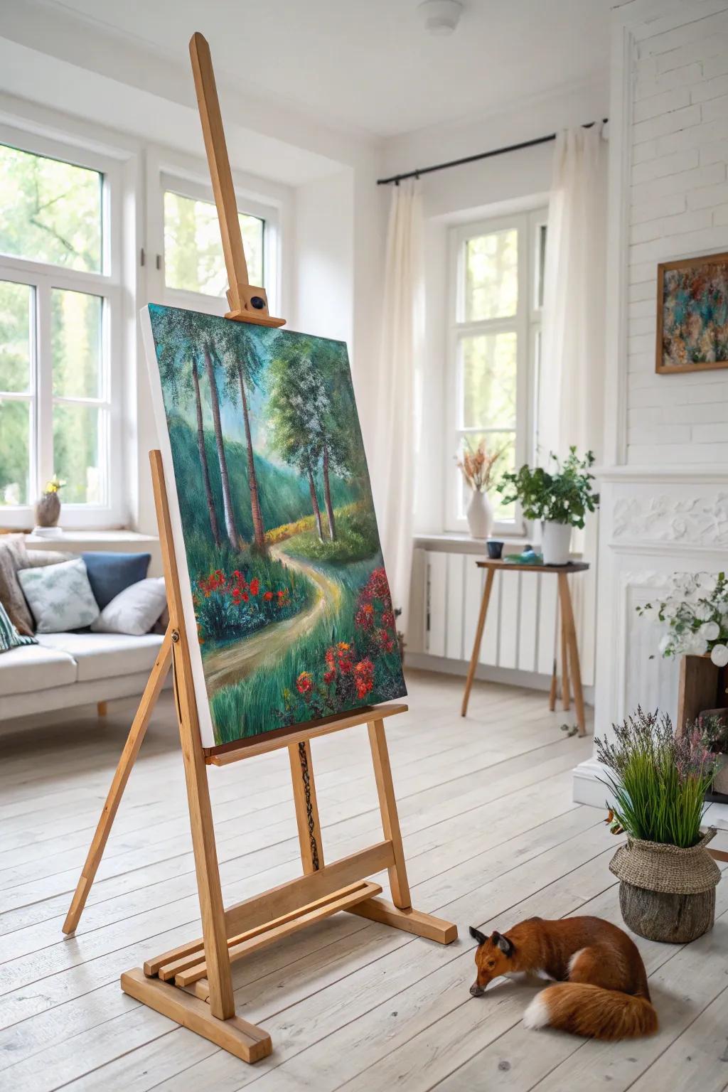 Bring the wilderness into your home with a stunning nature and wildlife masterpiece. 🌿🎨 #ArtisticNature