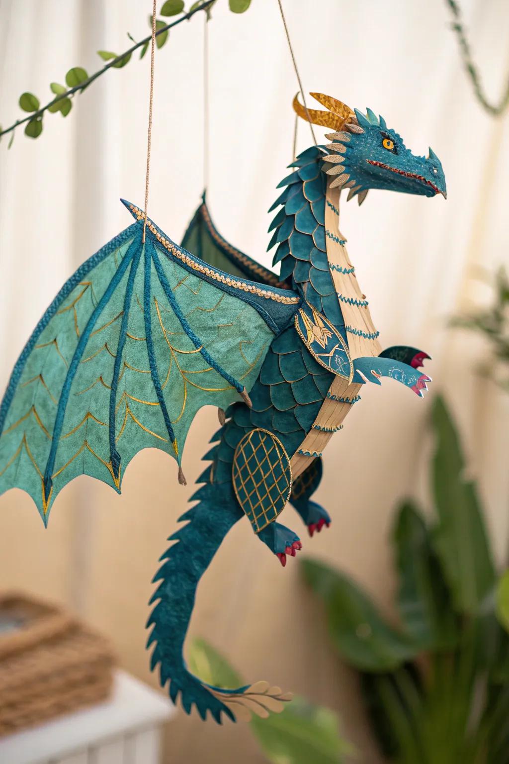 Elevate your celebrations with a stunning paper dragon puppet—where artistry meets elegance.