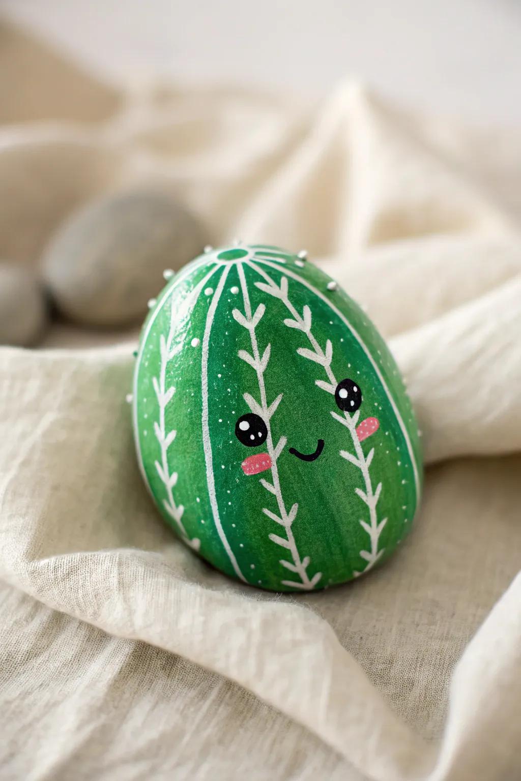 Meet your new low-maintenance, adorable cactus companion—no watering required!
