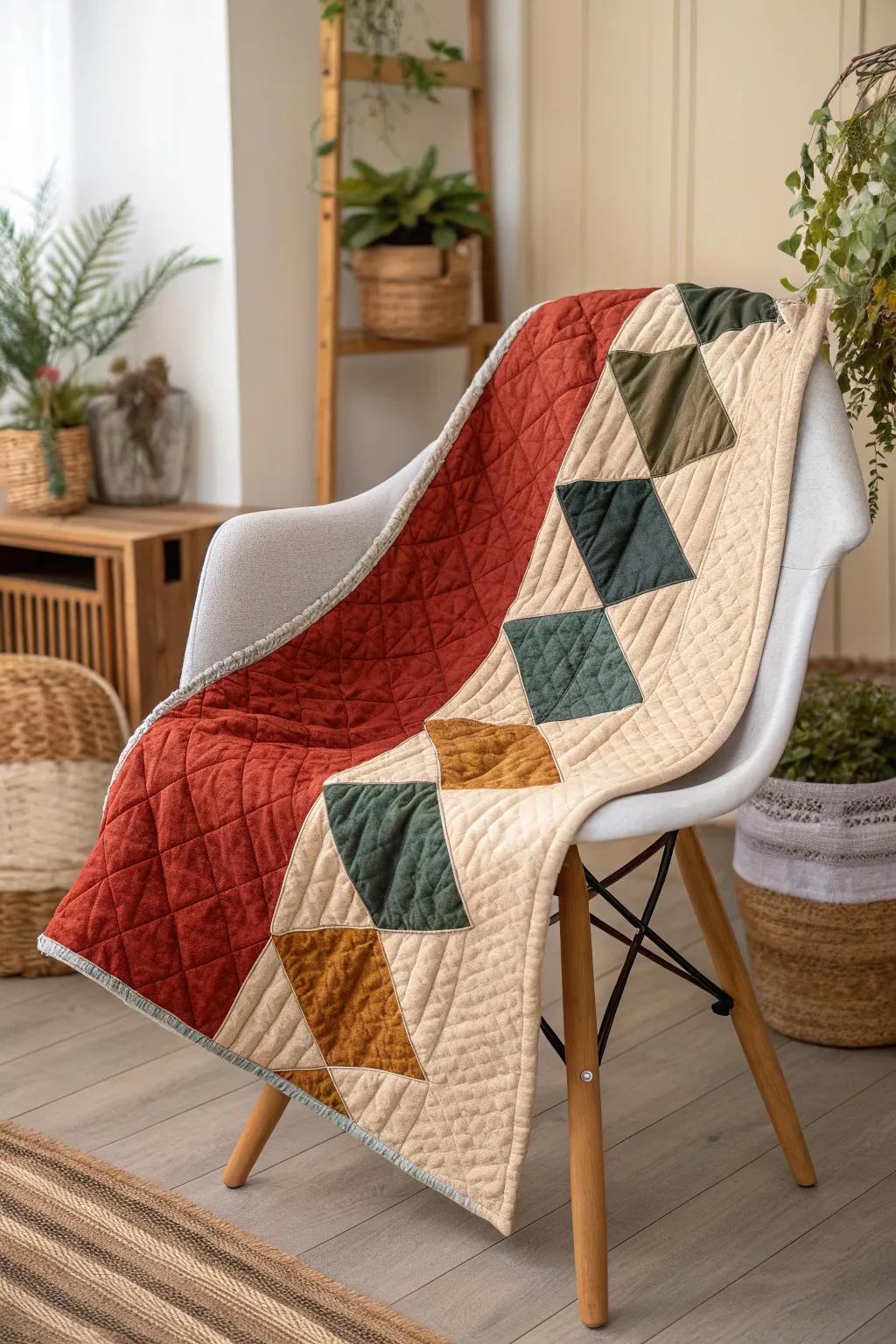 Double the beauty with a reversible quilt that brings artful elegance and vibrant charm to any room.