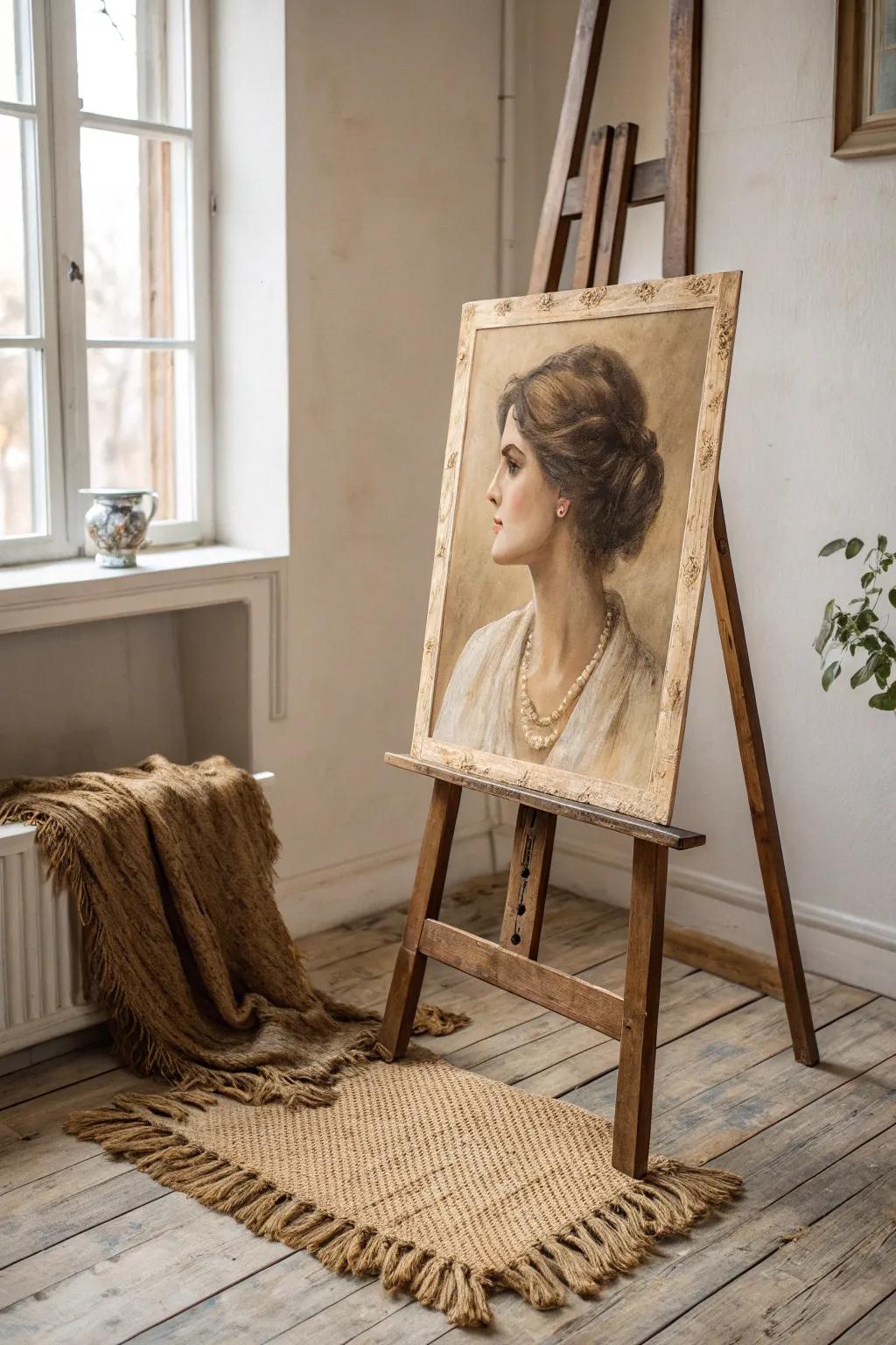 Embrace the charm of yesteryear with vintage portraits that tell timeless tales.