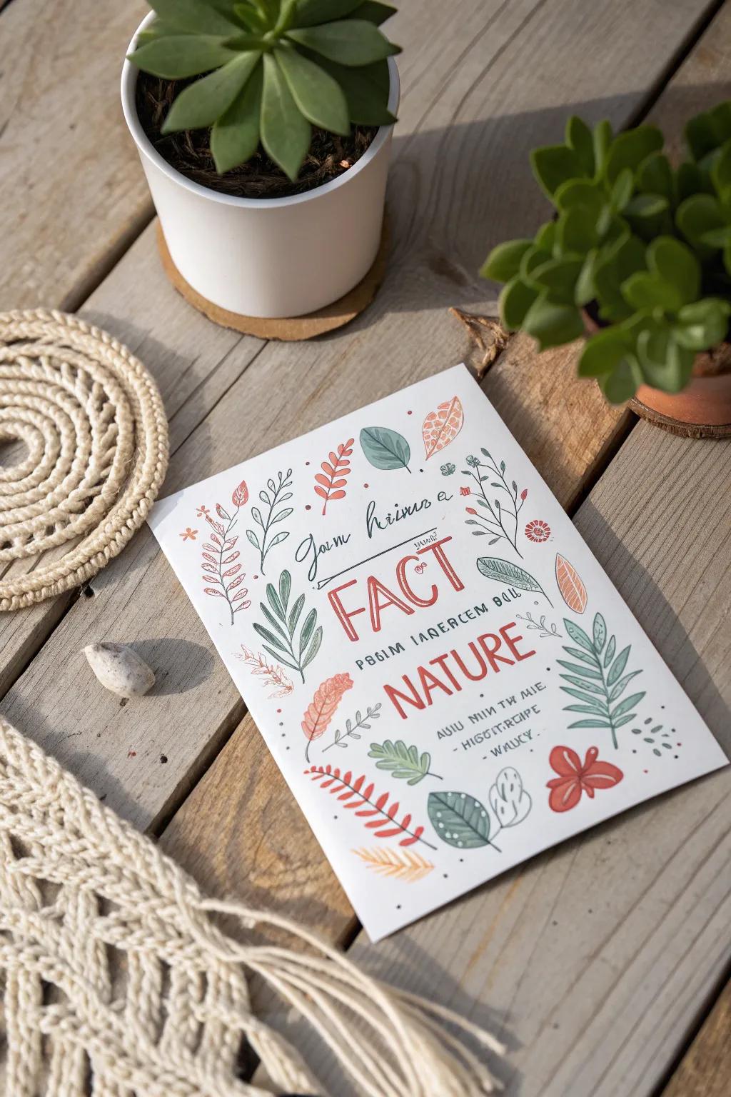 Capture curiosity with beautifully illustrated fun facts. Share knowledge, spark joy!