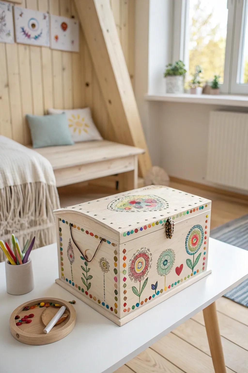 Inspire creativity and spirituality with this charming DIY prayer box project for kids!