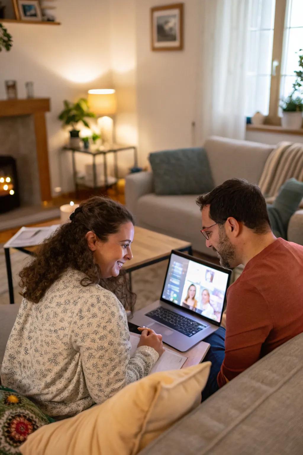 A virtual class is a flexible way to grow and learn together.