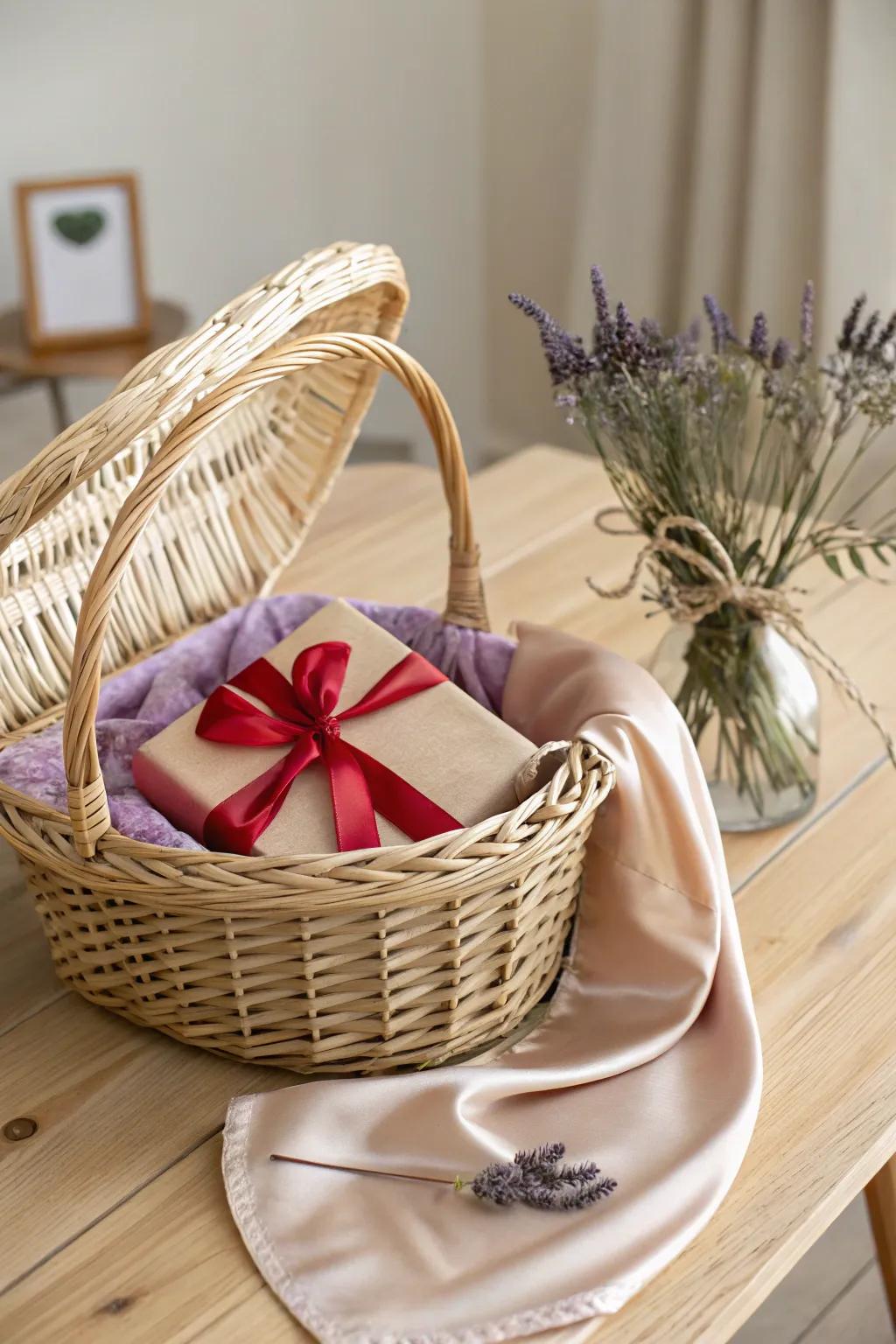 Unveil the charm of surprises with our Mystery Surprise Basket – a bundle of joy in every reveal!