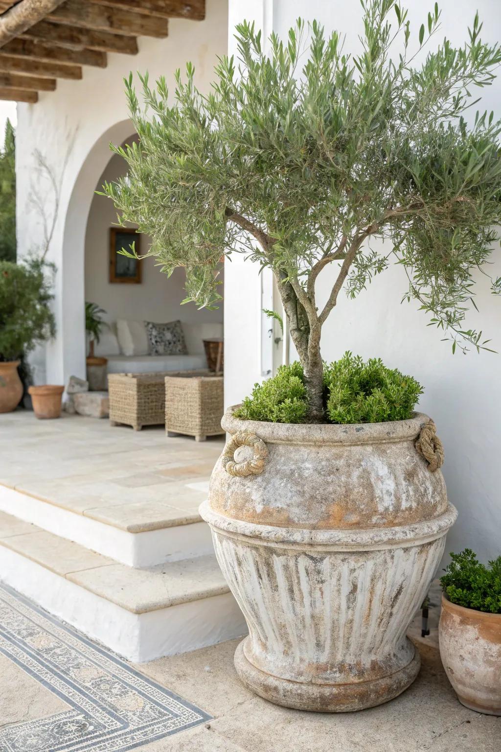 Breathe new life into old treasures. Discover the charm of vintage crocks as planters for a touch of rustic elegance in your garden.