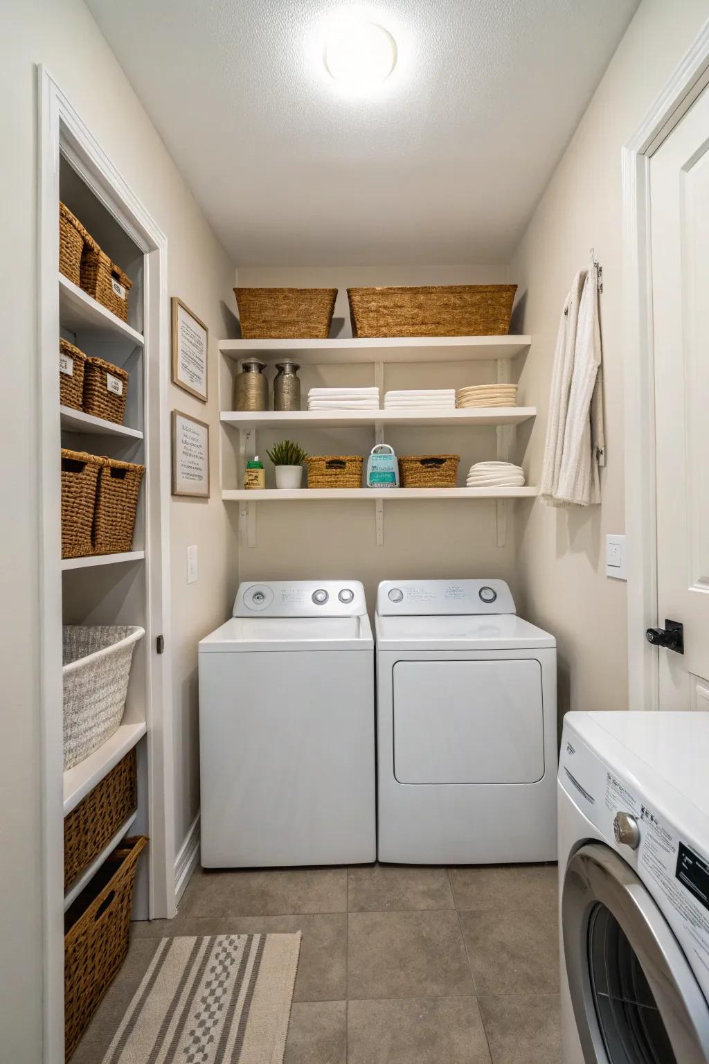 Minimalism keeps small spaces feeling open and calm.