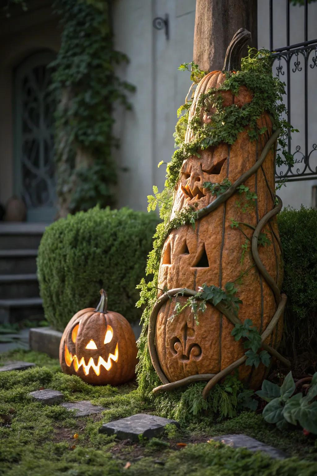 Craftsmanship meets the macabre in this enchanting Garden of Ghouls.