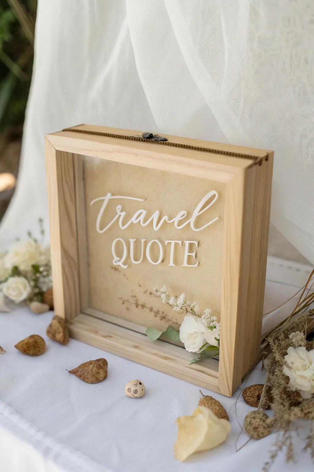 Capture your wanderlust with a travel quote that speaks to your soul.