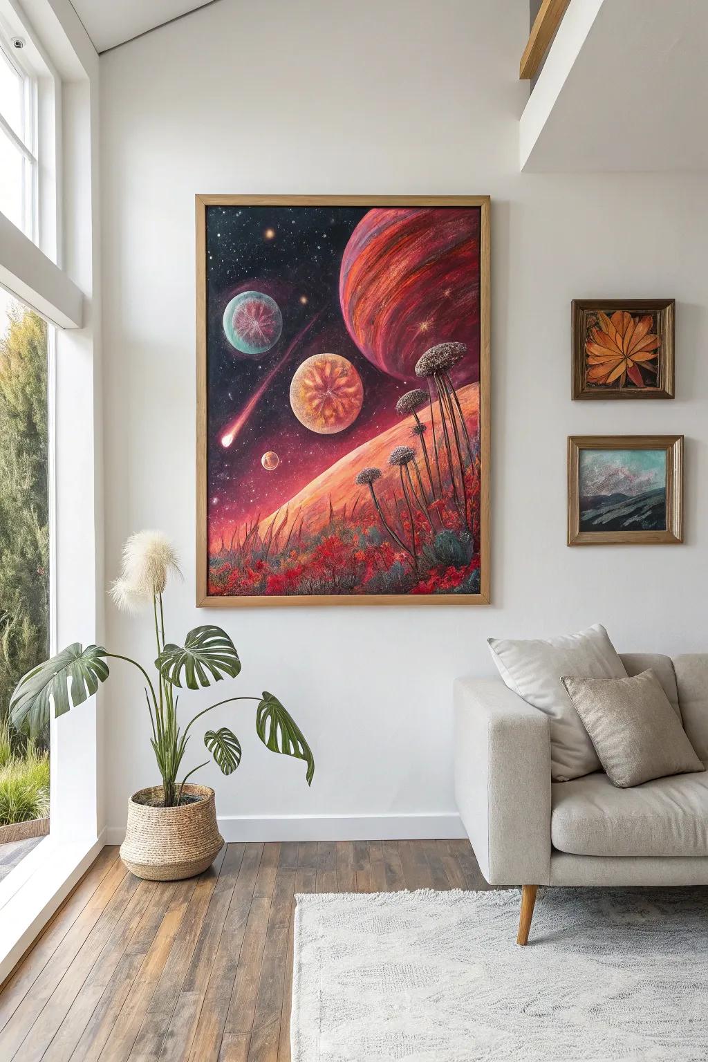 Step into another world with stunning alien landscapes that ignite the imagination and transform your space.