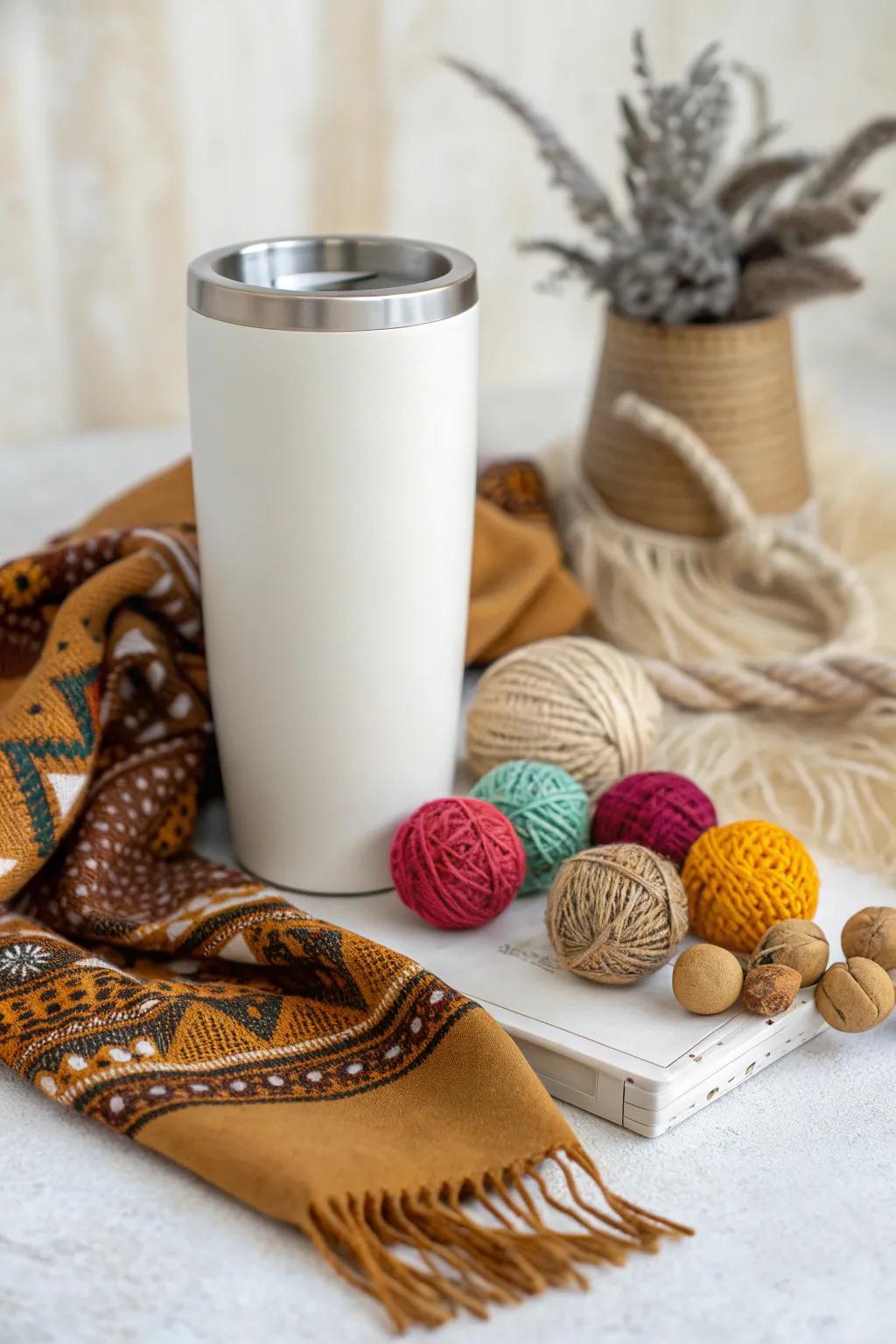 Delight the pet lover in your life with a chic and thoughtful tumbler gift, filled with love and crafted elegance.