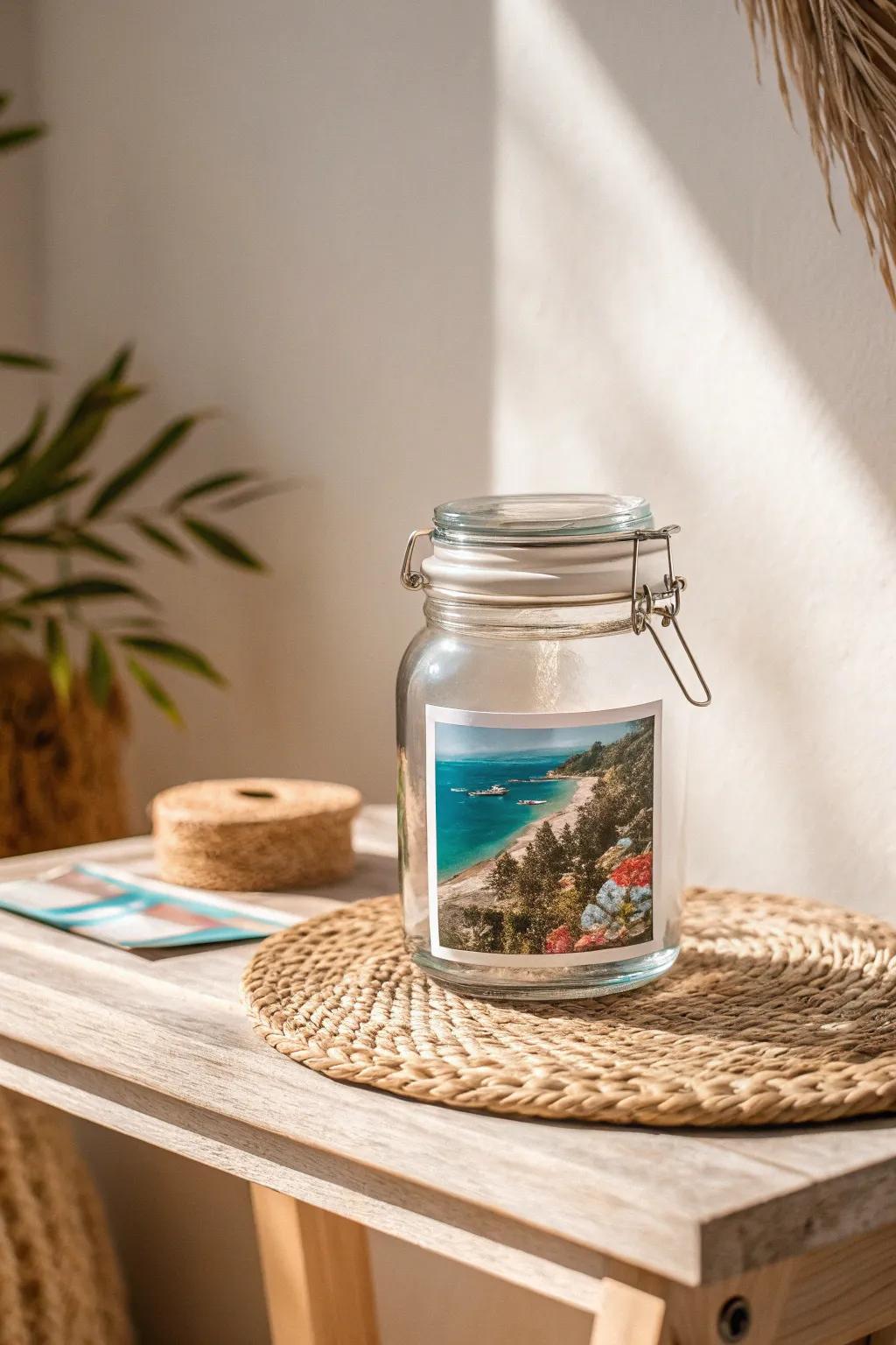 Save in style with a touch of wanderlust 🌍✨