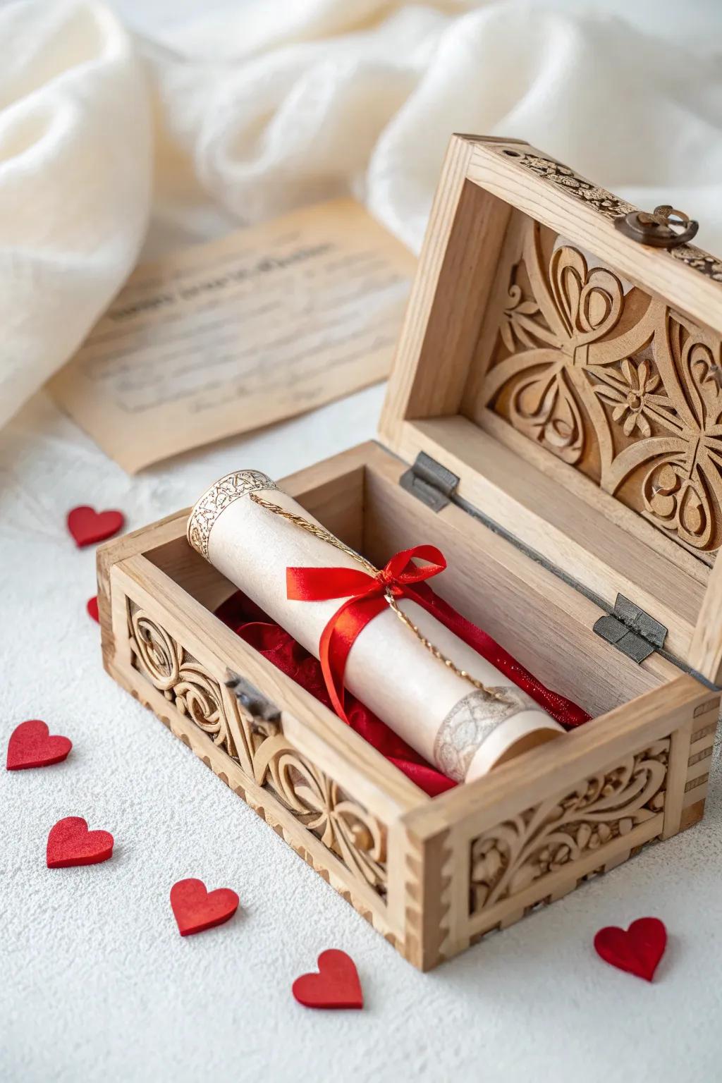 Unlock the adventure of love with a Valentine’s Scavenger Hunt!