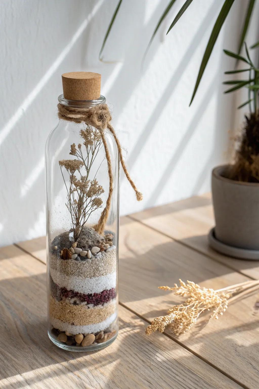 Discover the enchantment of sensory play with beautifully crafted sensory bottles.