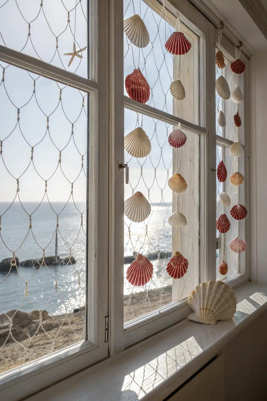 Bring a touch of the coast to your space with a stunning seaside shell display. 🌊✨ #CoastalVibes #ScandinavianStyle