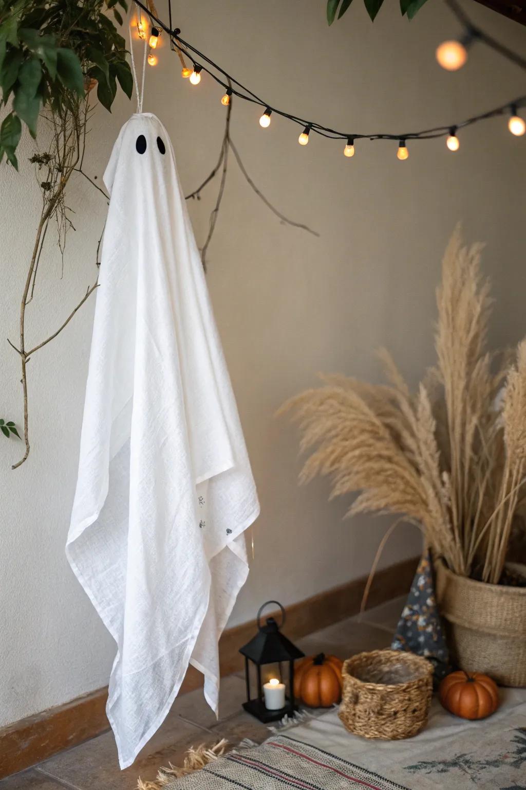 Enchant your space with a whimsical glow-in-the-dark ghost, where simplicity meets ethereal charm.