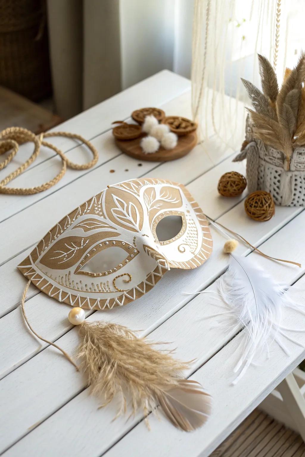 Unleash imagination with sustainable art: Upcycled cardboard creations for little artists.