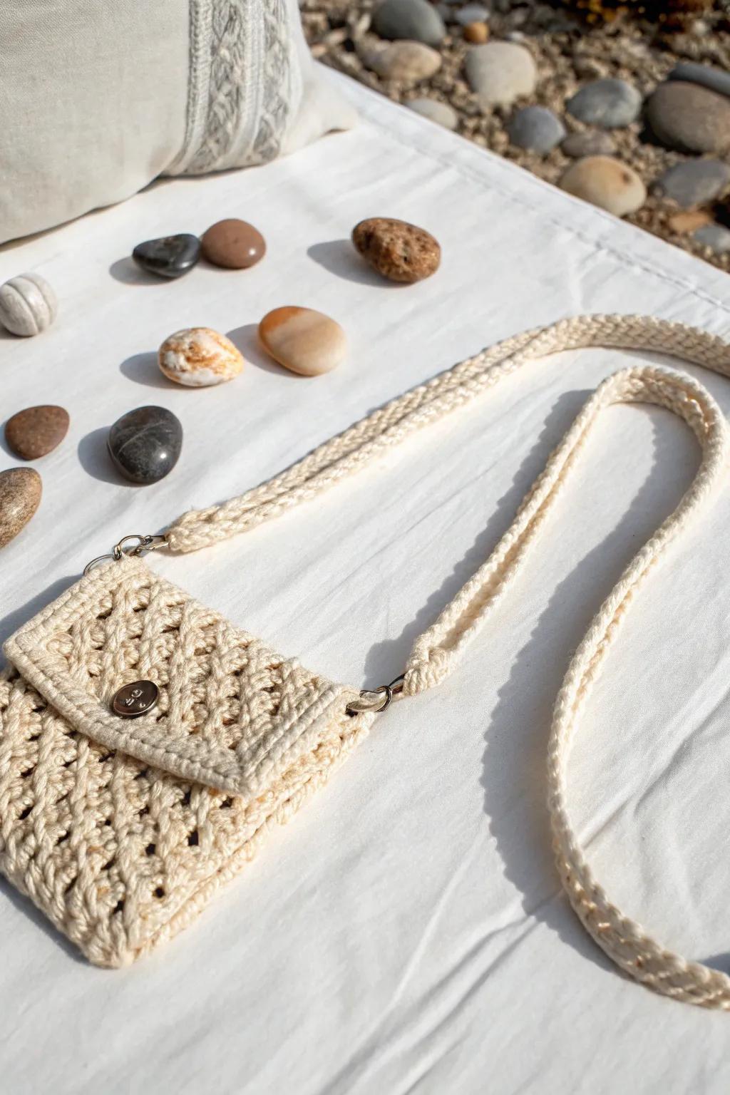 Crafting Stories: A Simple Sling for a Big Adventure