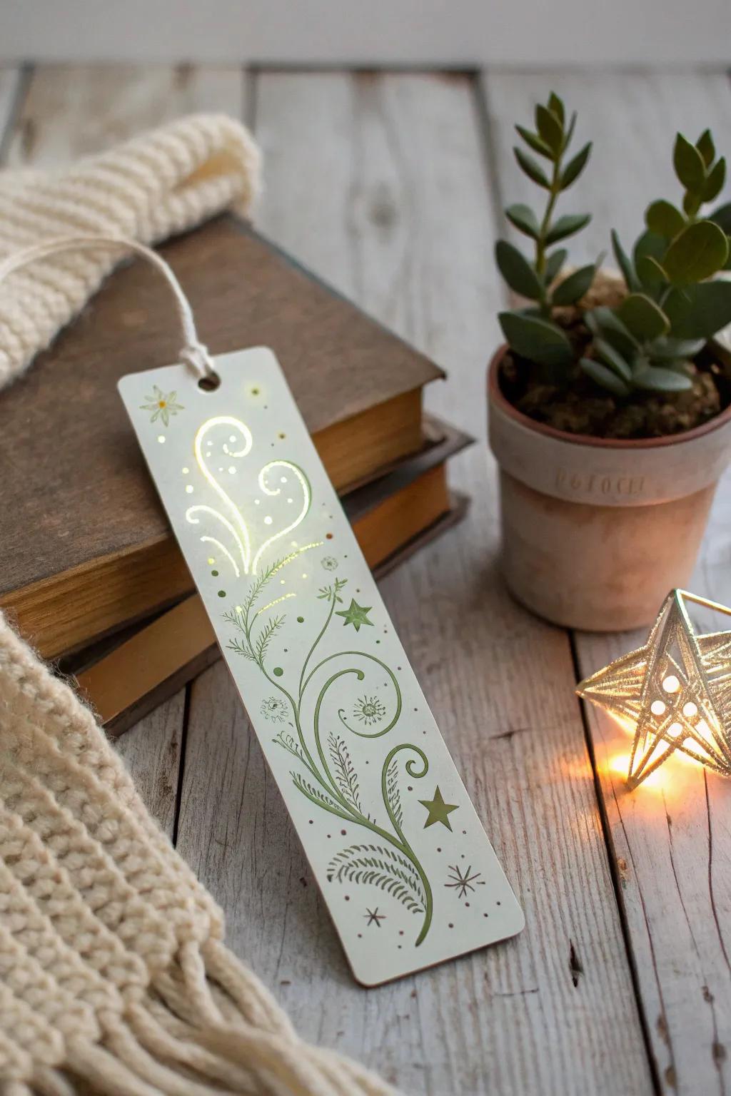 Illuminate your reading moments with a touch of magic.