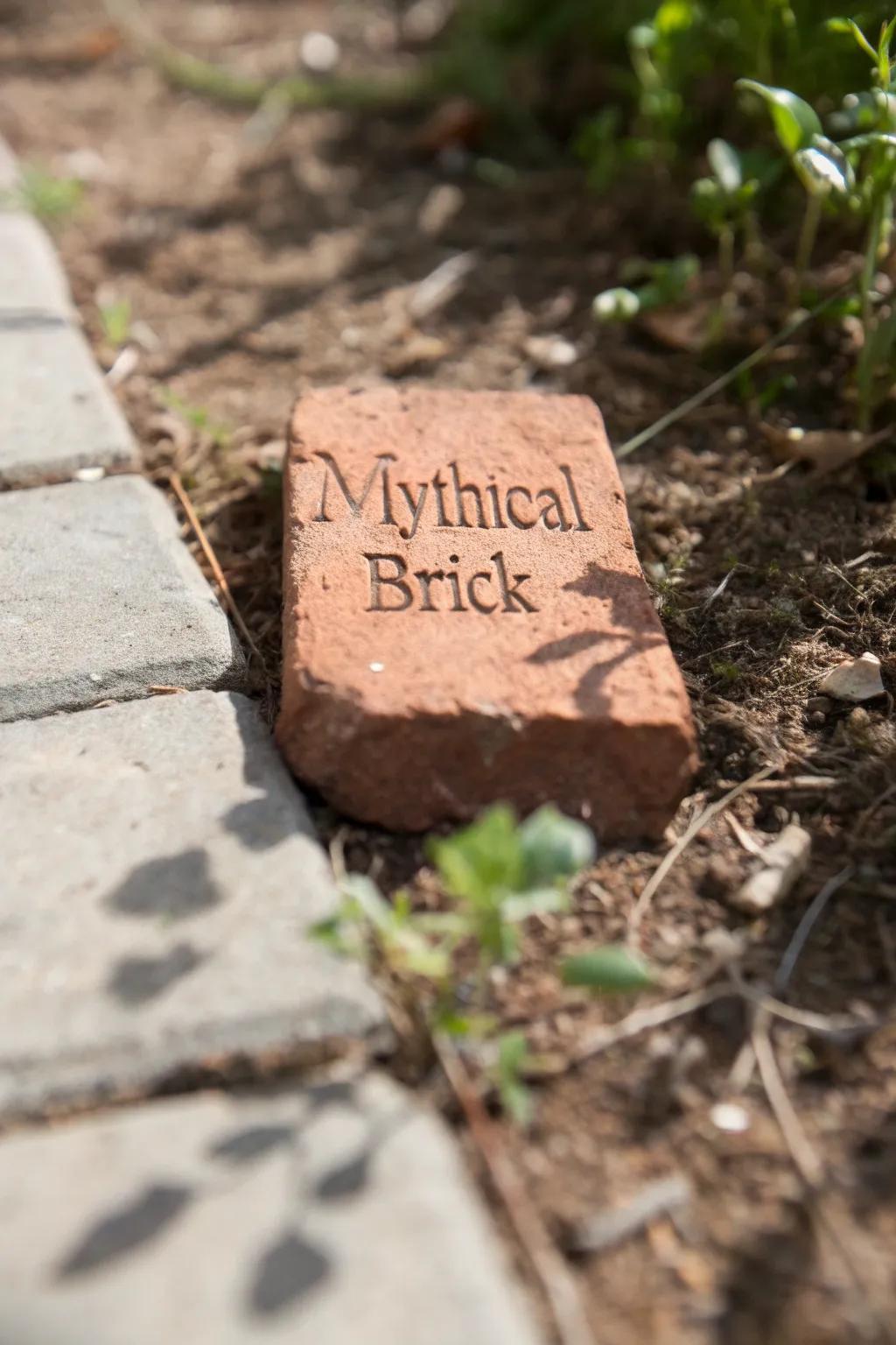 Embark on a storytelling journey with every step along your garden path.