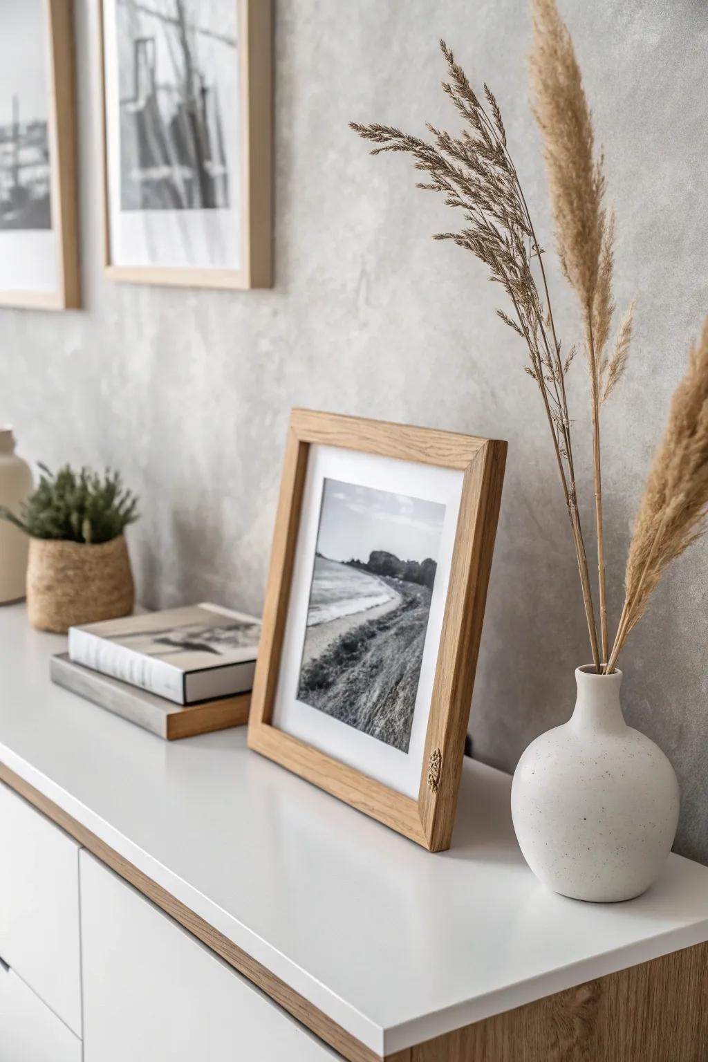 Infuse your space with warmth and personality through beautifully curated personal touches.