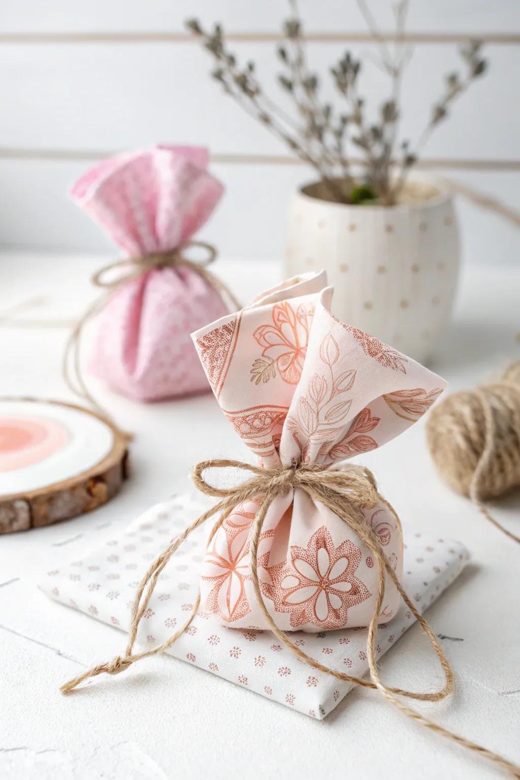 Wrap your candy in style: Eco-friendly elegance for your next party!