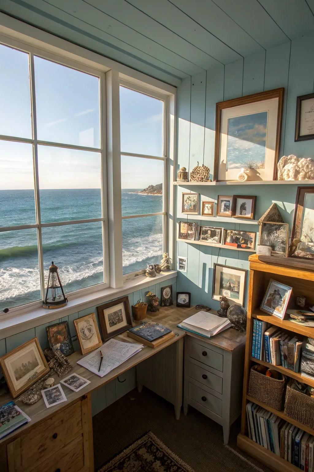 Personal touches make your office a unique and inspiring place.