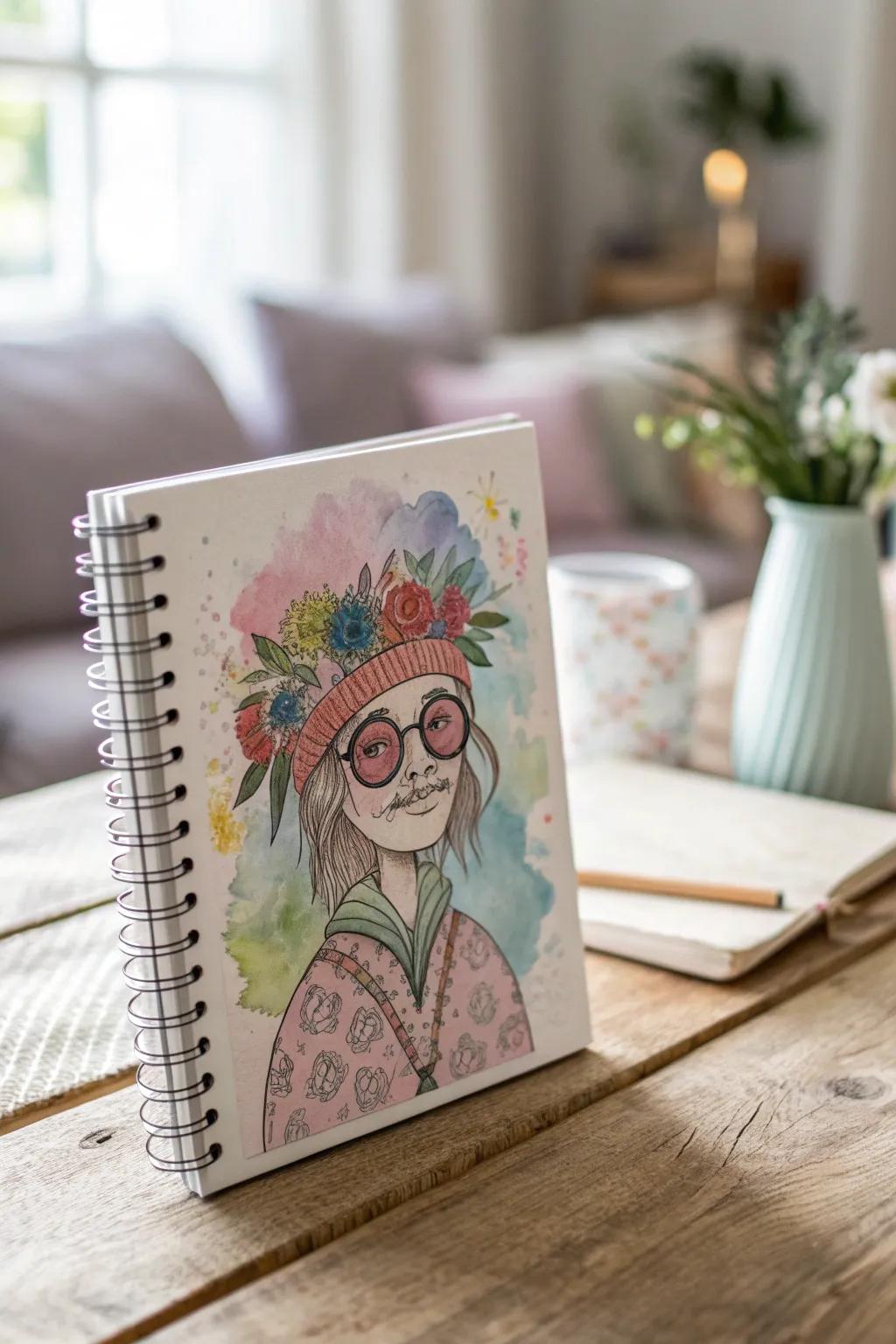 Unleash your creativity with playful portraits that add personality and flair to any space.