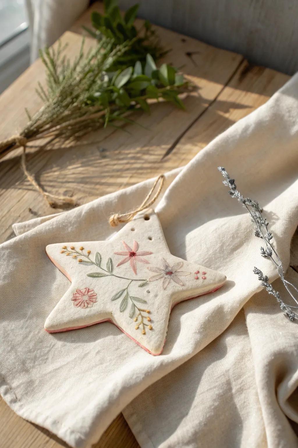 Craft cherished memories with these charming salt dough ornaments, perfect for little hands and big smiles.