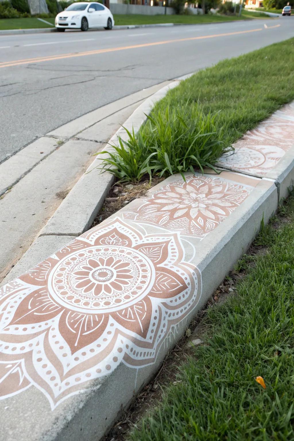 Tell your story at the curb with a touch of cultural elegance.