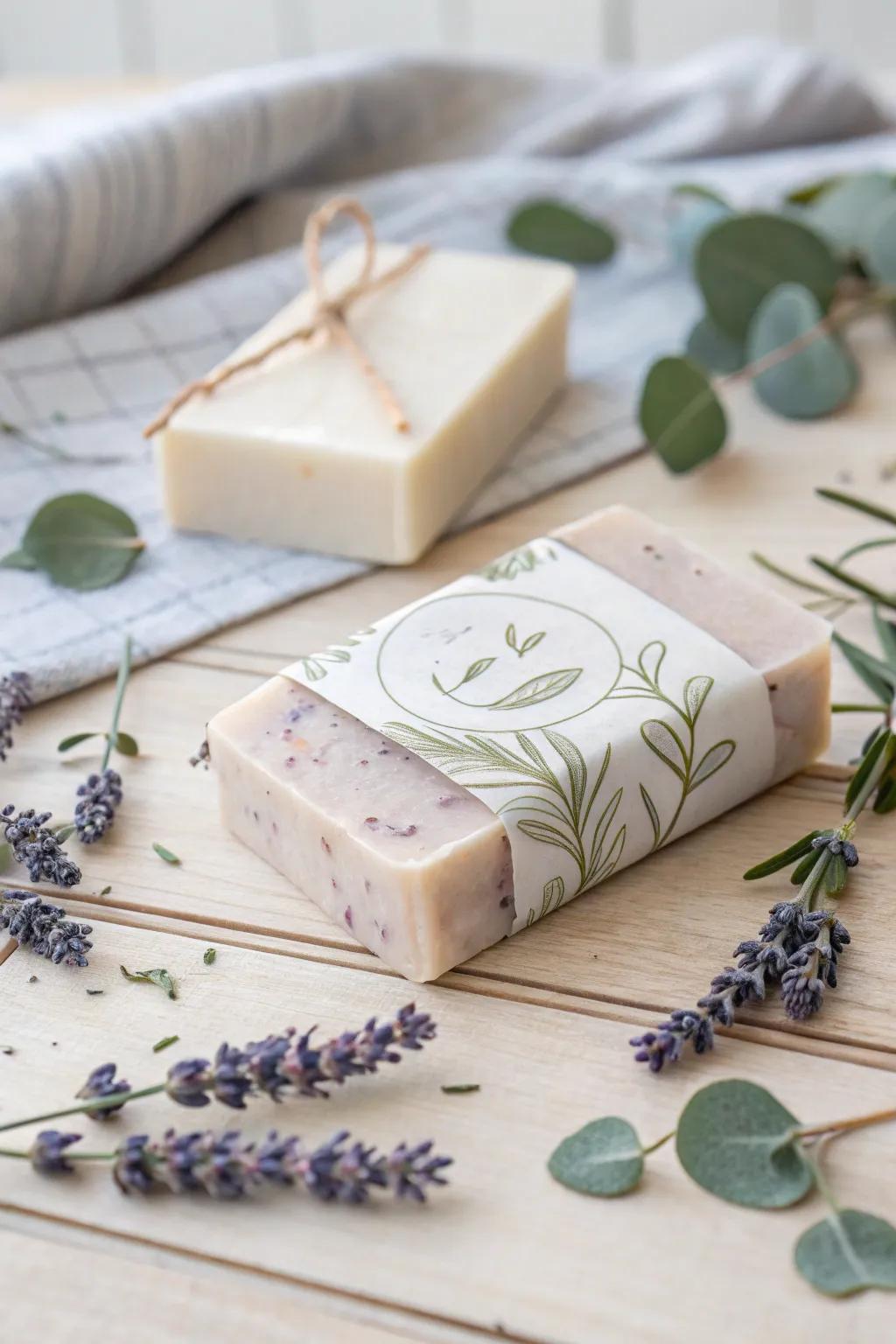 Delight guests with charming, handcrafted soap favors that blend simplicity and elegance.