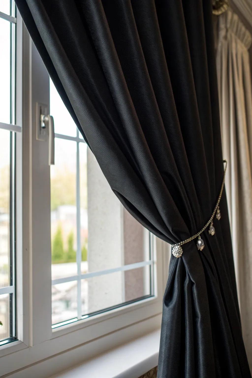 Craft Your Own Retreat: Quick and Stylish Temporary Blackout Solution for Any Space.