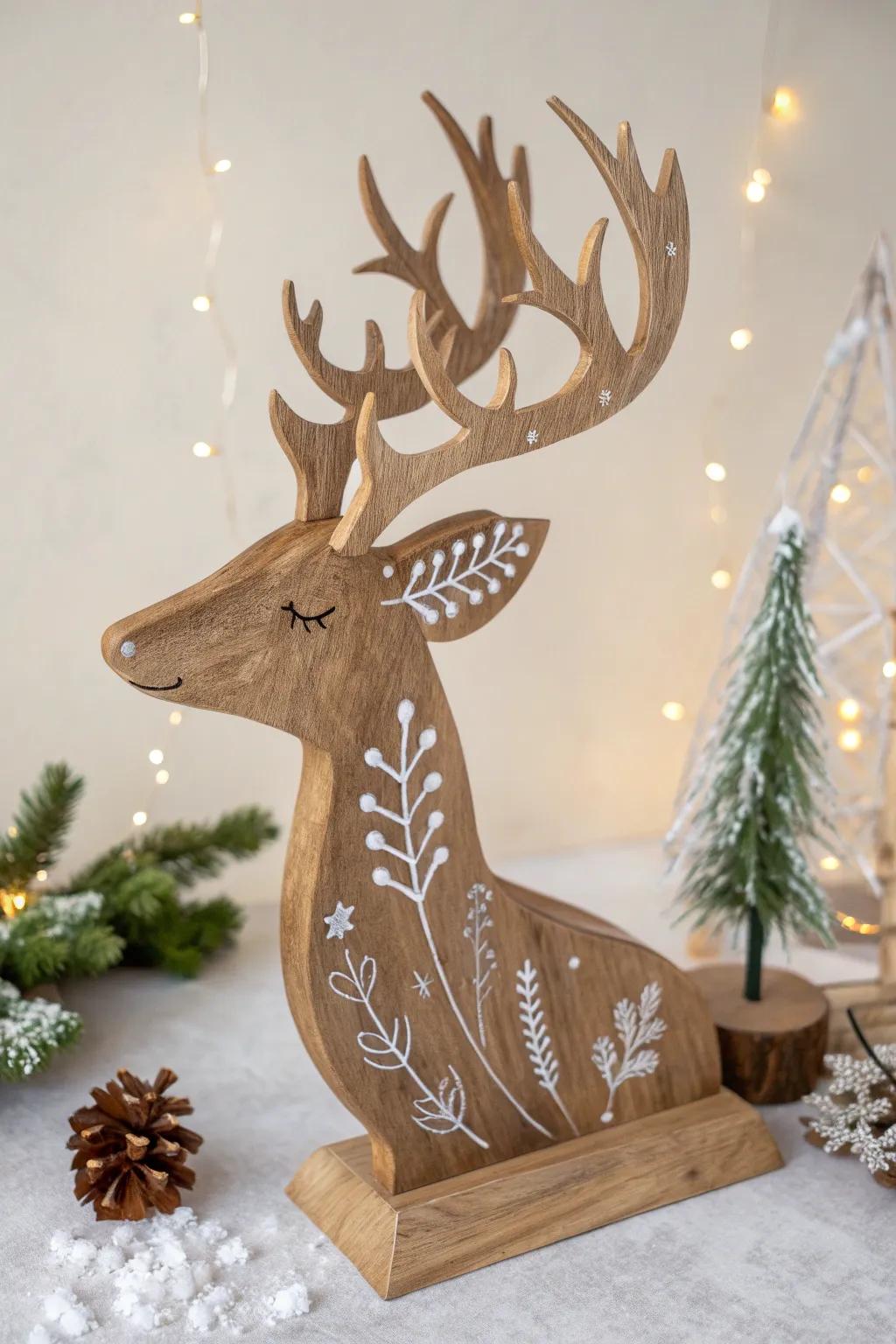 Bring festive cheer to your classroom with handcrafted reindeer games. 🎄✨#DIYChristmas #ScandiBoho
