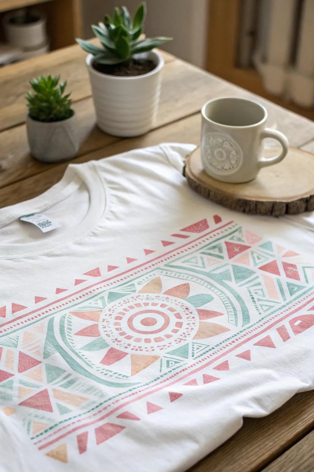 Transform your wardrobe with DIY spray paint stencils for a chic, personalized touch!