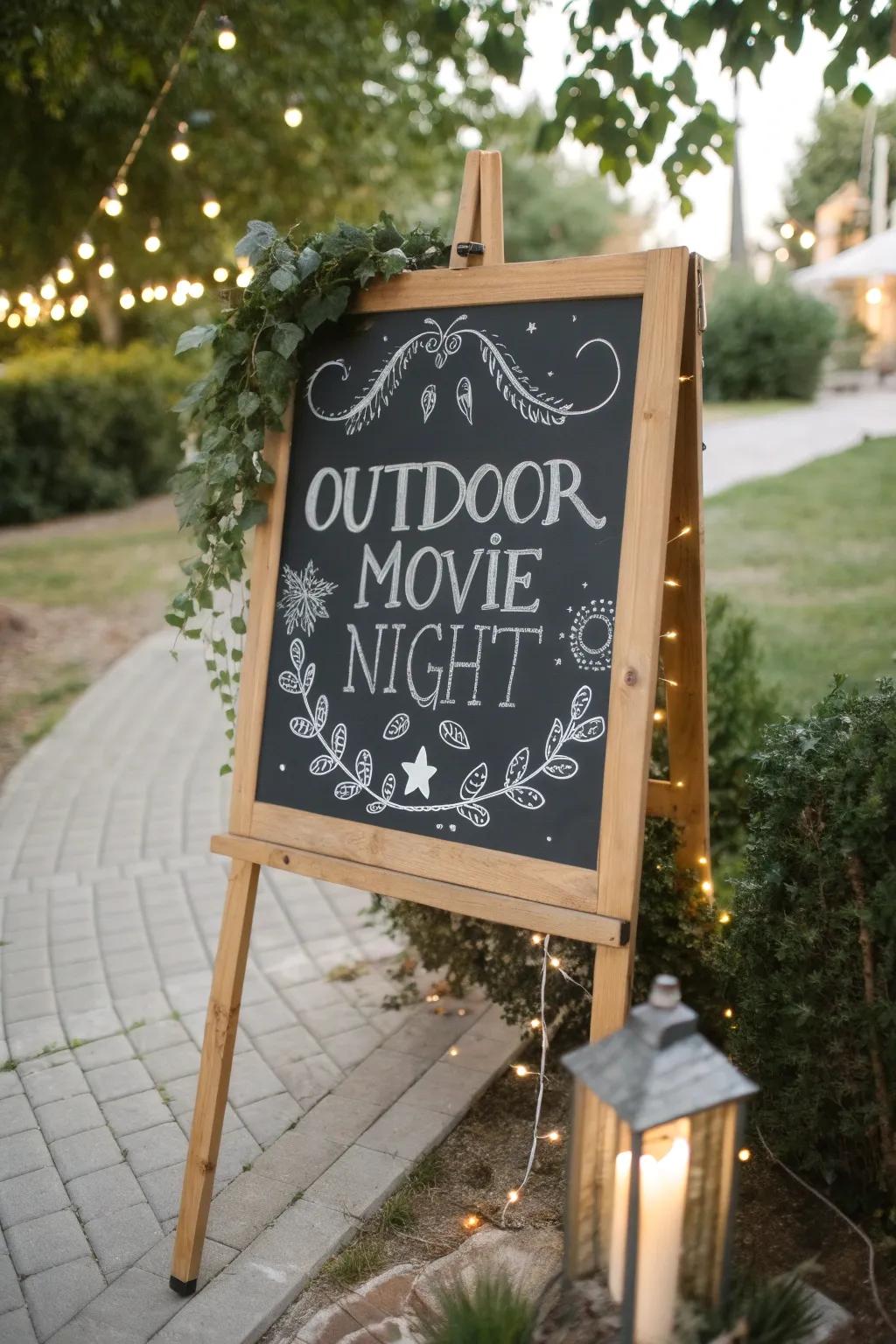 Plan your perfect summer night under the stars with this charming outdoor movie schedule.