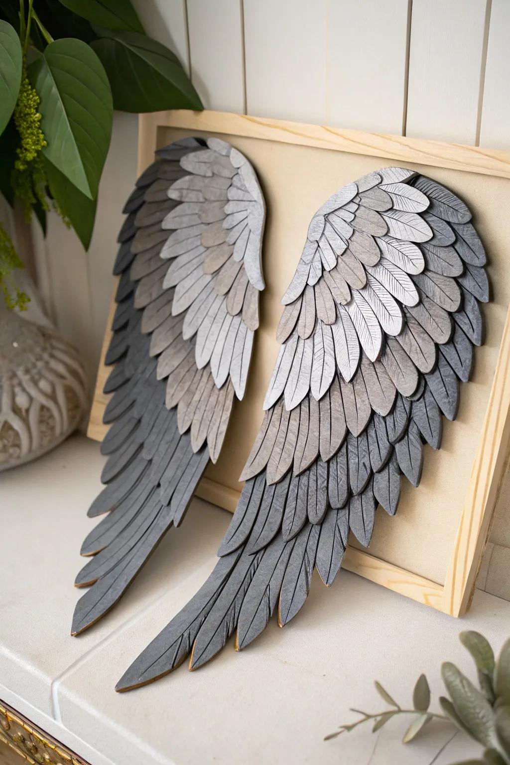 Craft your ethereal elegance with DIY fallen angel wings, where minimalist design meets bohemian charm.