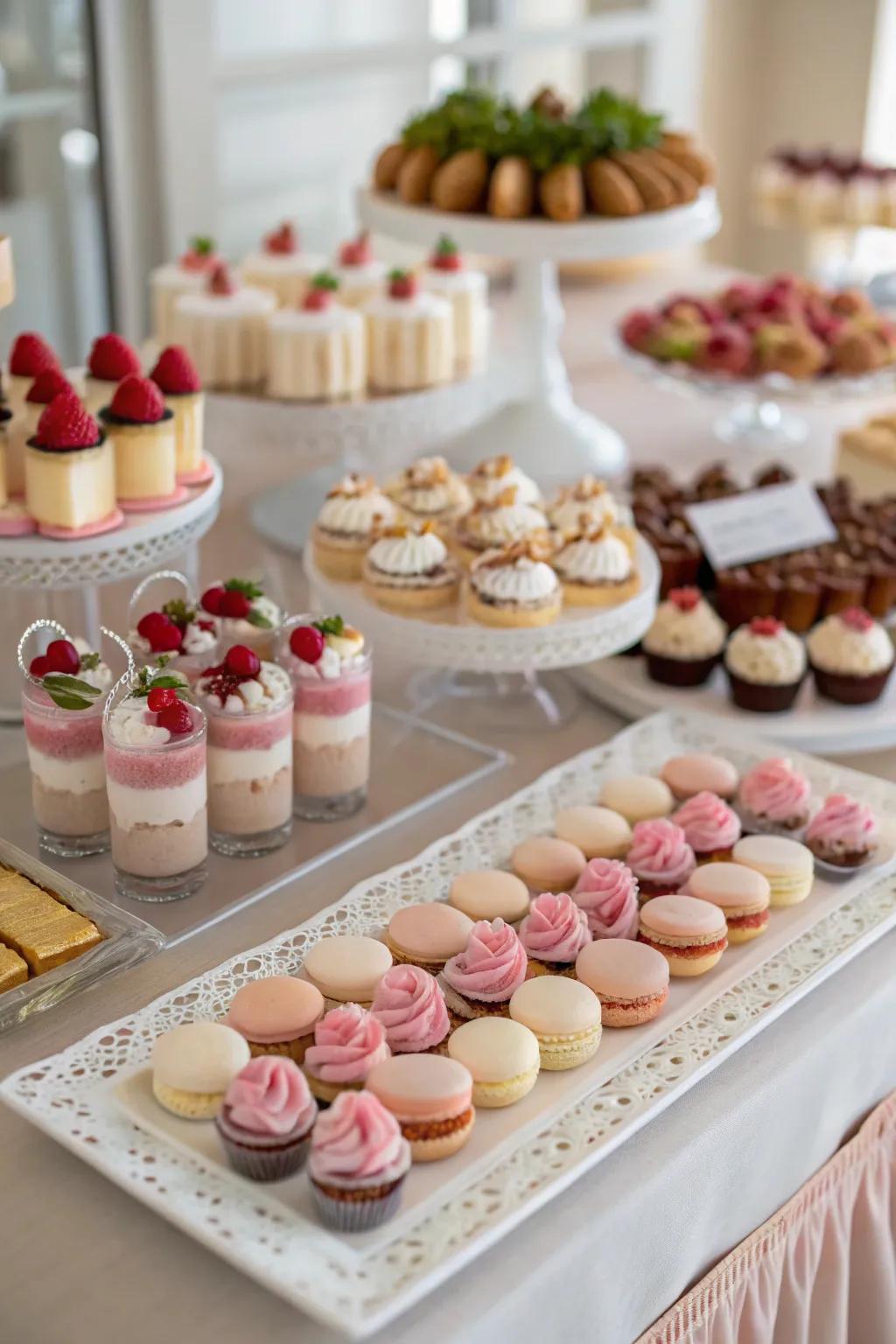 Miniature treats that offer charm and convenience.