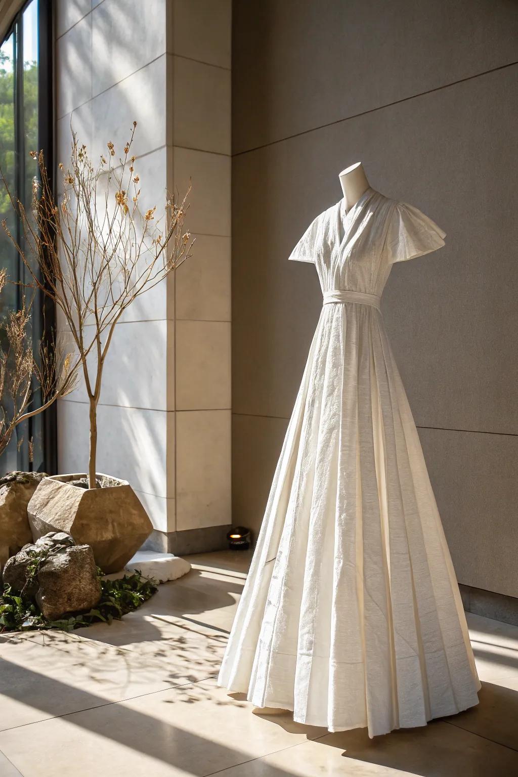 Discover the art of paper: where simplicity meets elegance in intricate design.