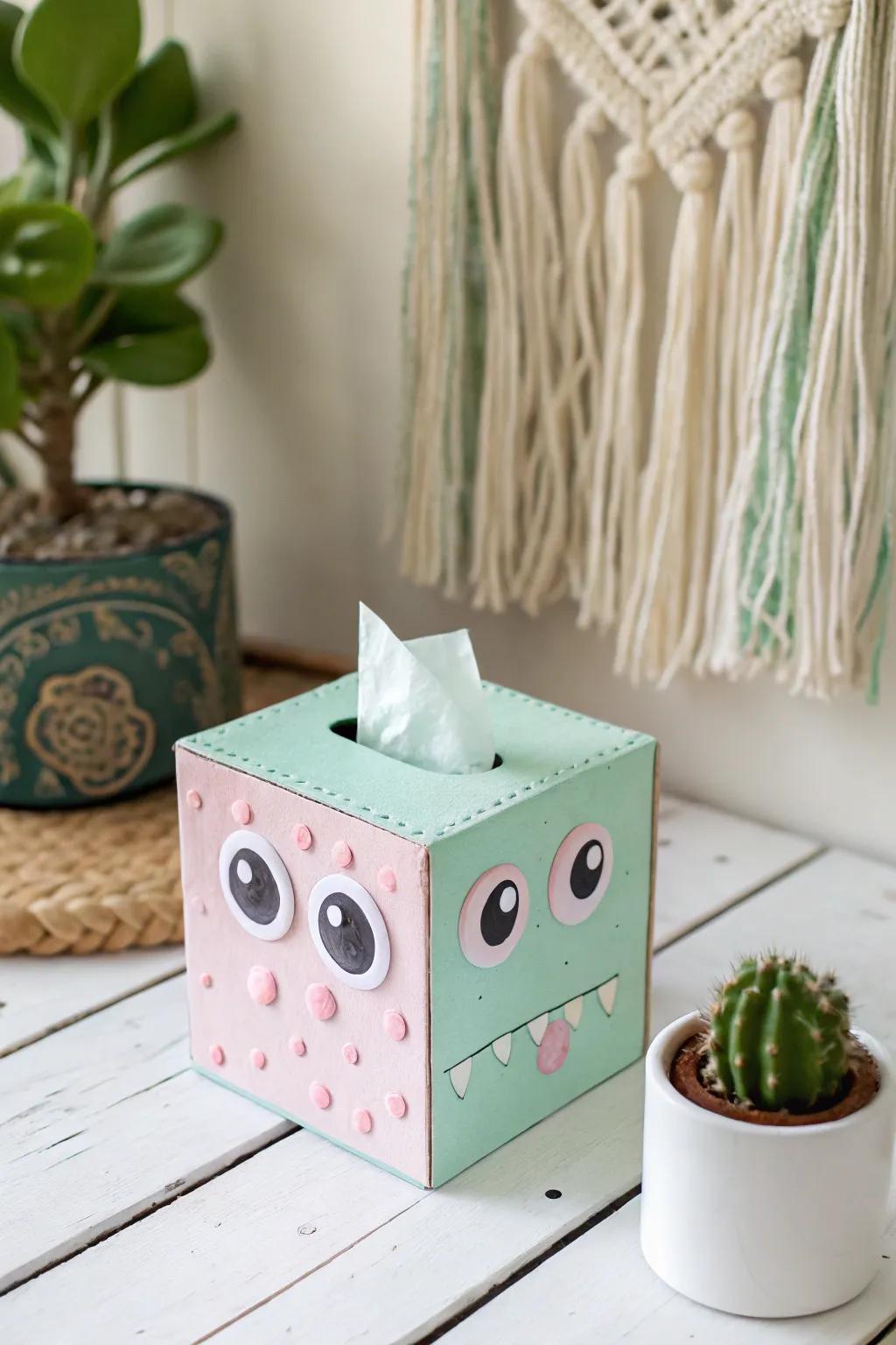 Delight in the charm of DIY with these adorable Miniature Monster Boxes, perfect for a creative Halloween surprise!