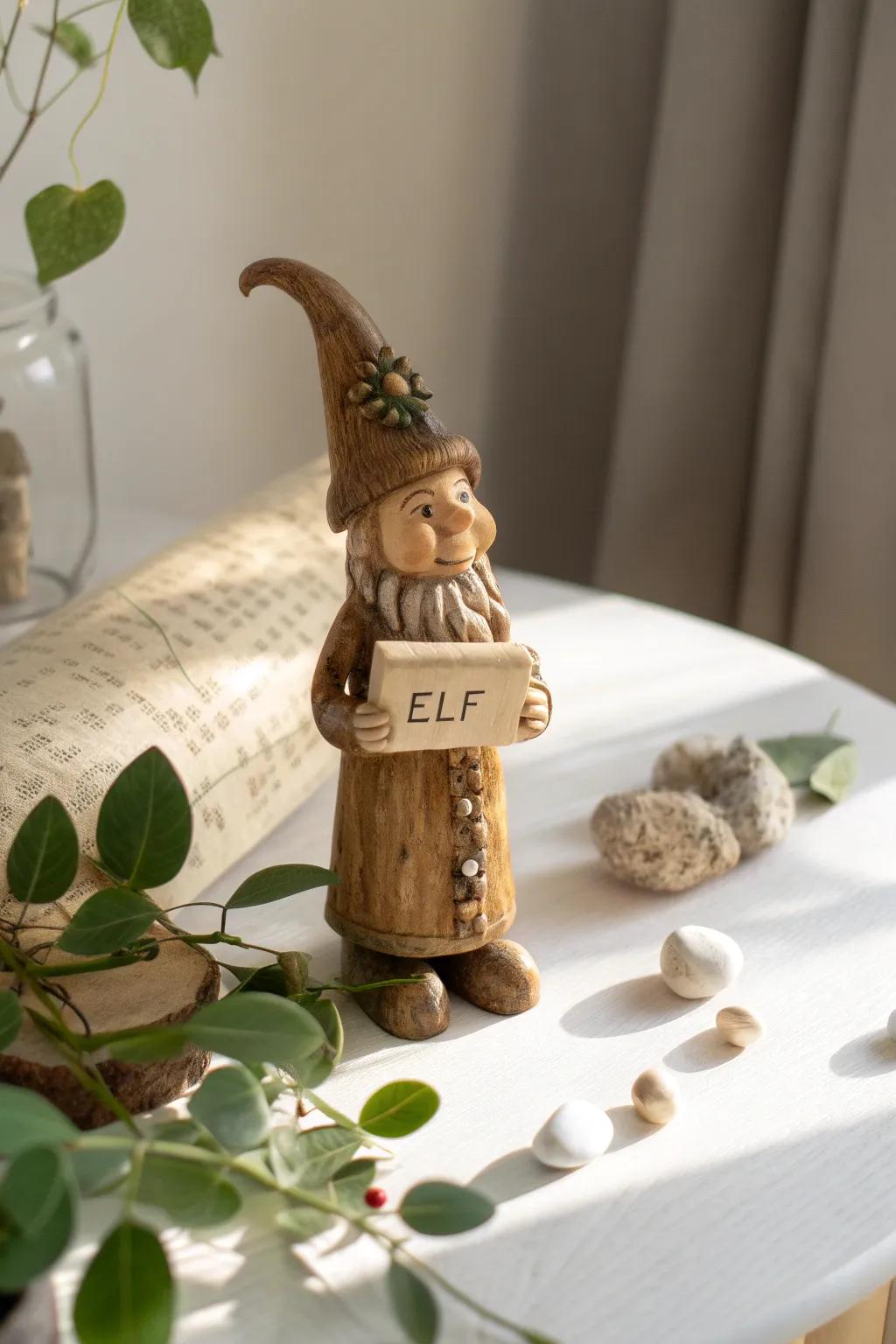 Embark on a Kindness Treasure Hunt with our charming elf guide.