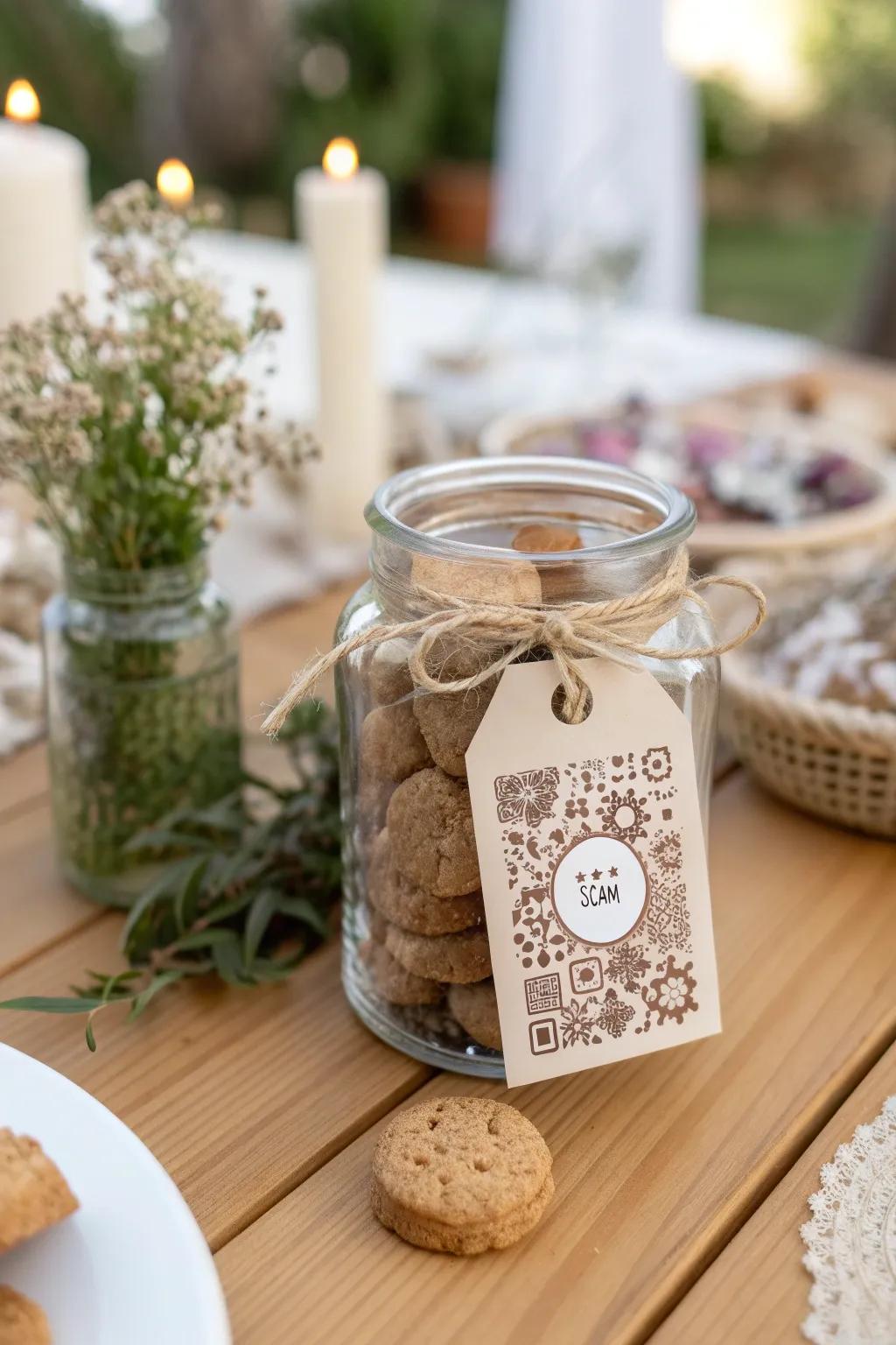 Discover surprise and delight with our interactive boho-chic labels.