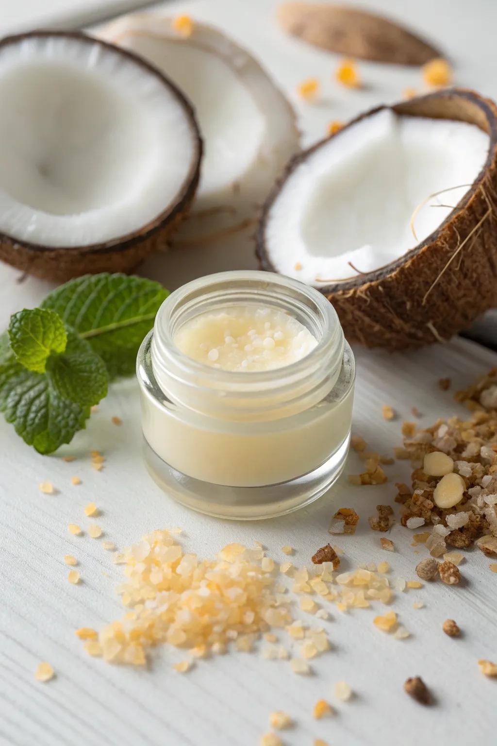 Craft a thoughtful, natural gift with homemade lip balm—perfect for keeping lips luscious and loved this winter.