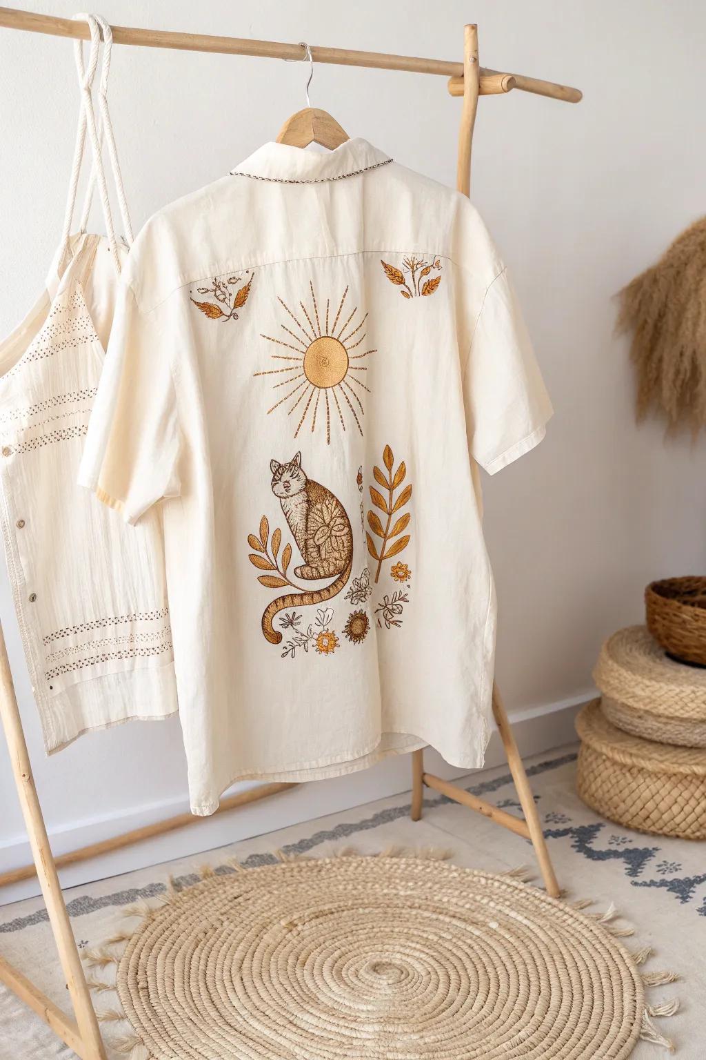 Embrace cherished memories with a touch of elegance and simplicity. 🐾✨