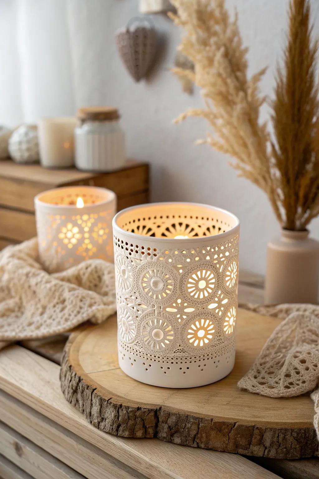 Illuminate your space with the magic of handcrafted elegance. 🌿✨ #MothersDayMagic #ScandiBoho