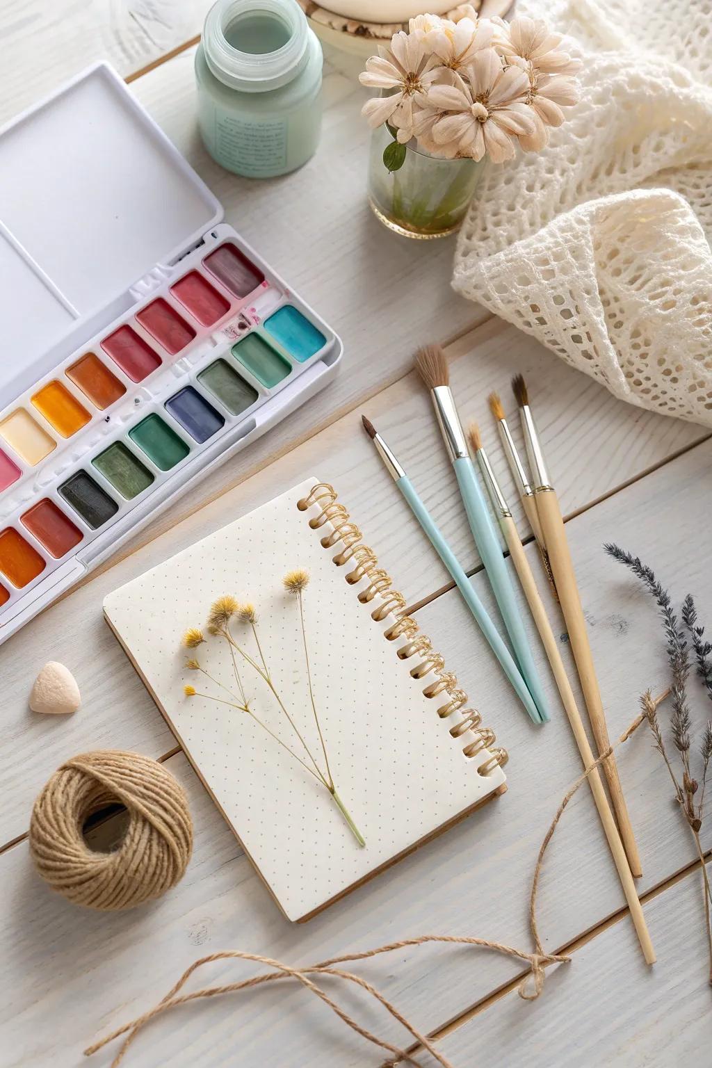 Inspire endless creativity with these artistic party favors.