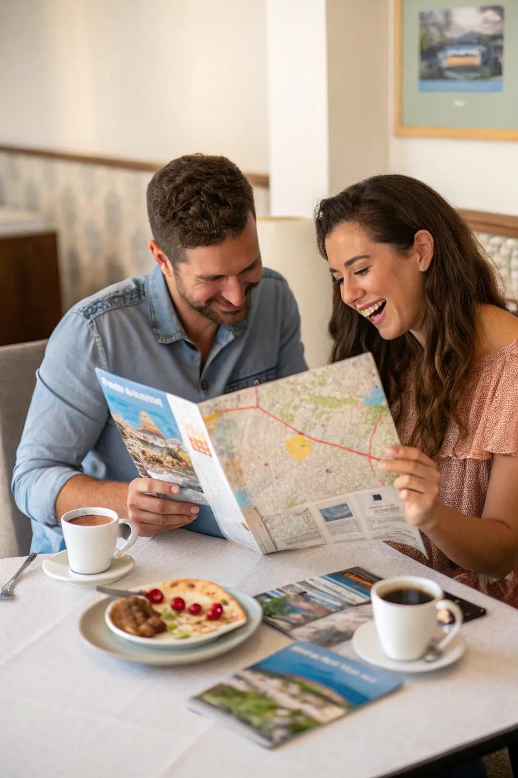 Planning future adventures builds anticipation and strengthens bonds.