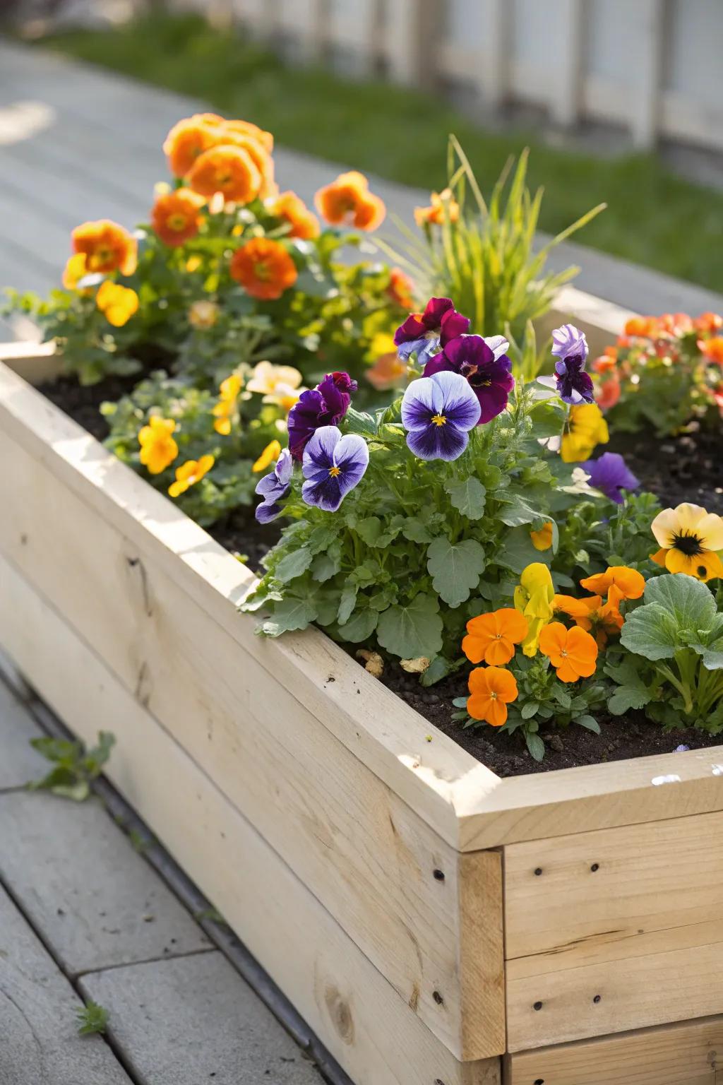 Bring your garden to life with vibrant edible flowers that delight the eyes and the taste buds.