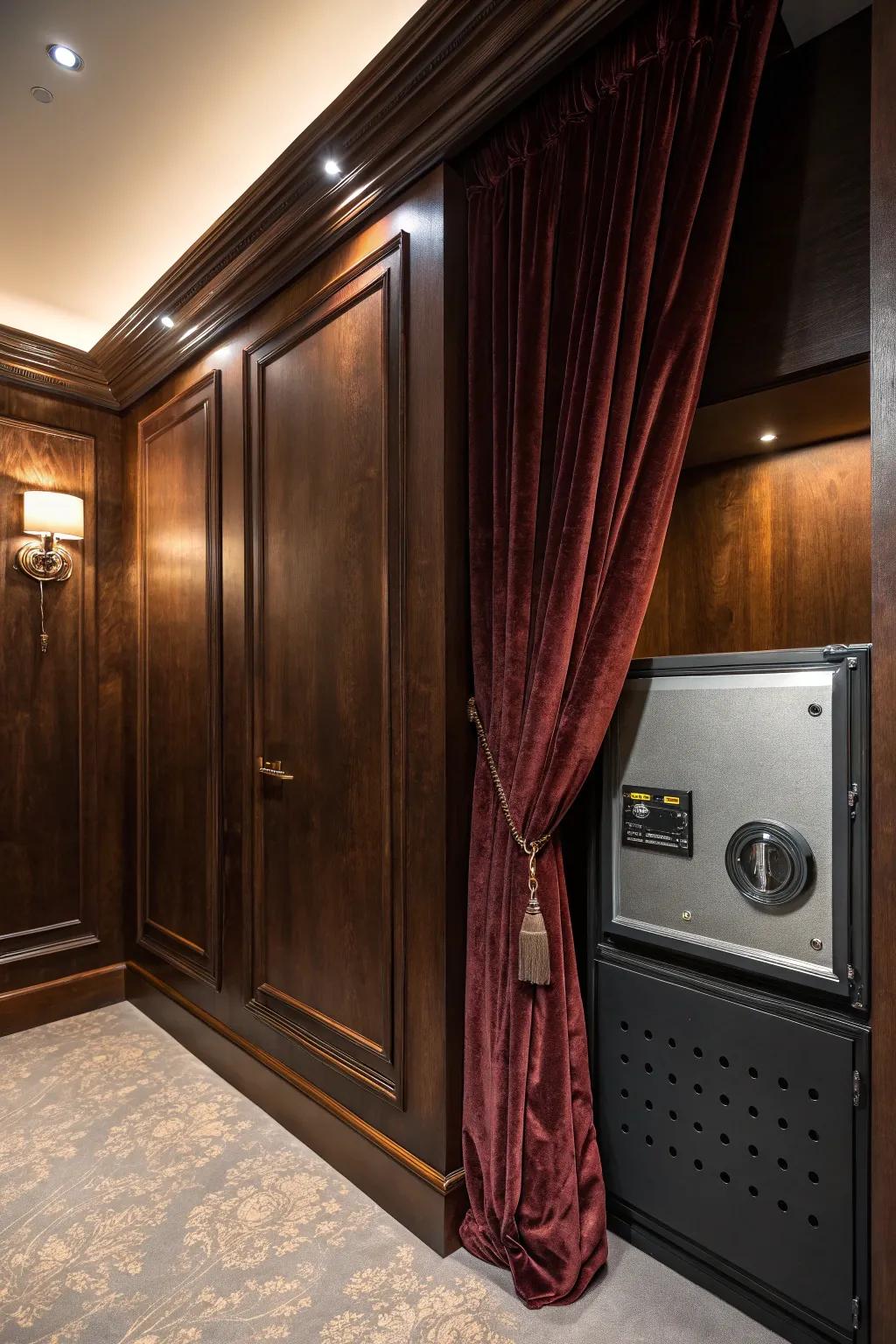 Unveil your secrets with style: the perfect blend of elegance and security.