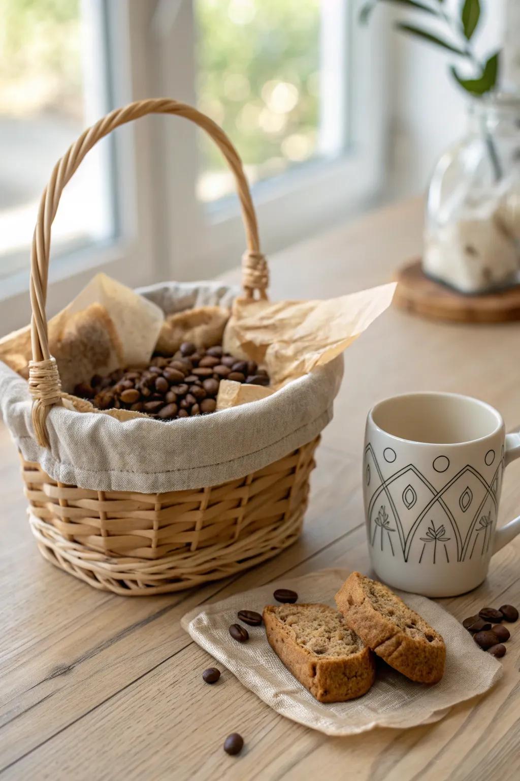 Savor the art of simplicity with a perfect caffeine fix.