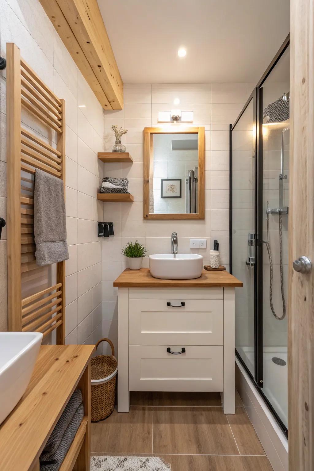 Scandinavian design creates a serene atmosphere with minimalism and natural elements.